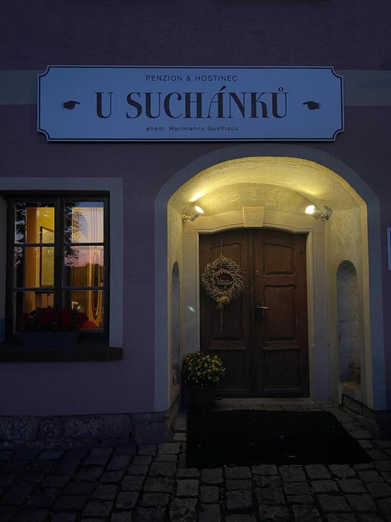 Penzion U Suchanku Mezimesti Extérieur photo